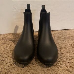 Sam Edelman booties - waterproof. NEVER WORN.